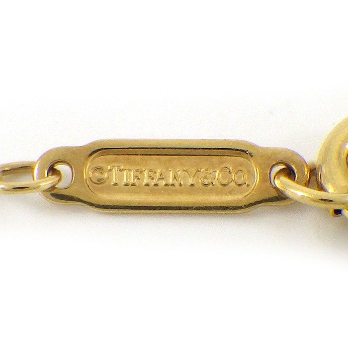 Tiffany & Co Tiffany & Co Necklace Heart Clover 18k Yellow Gold