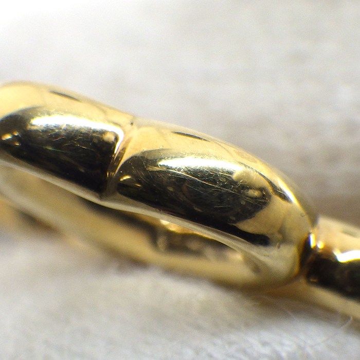 Tiffany & Co Tiffany & Co Necklace Heart Clover 18k Yellow Gold