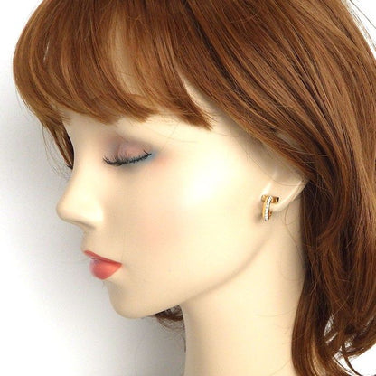 Tiffany & Co Tiffany & Co Earrings T One Hoop XS 69782981 Half Diamond Total