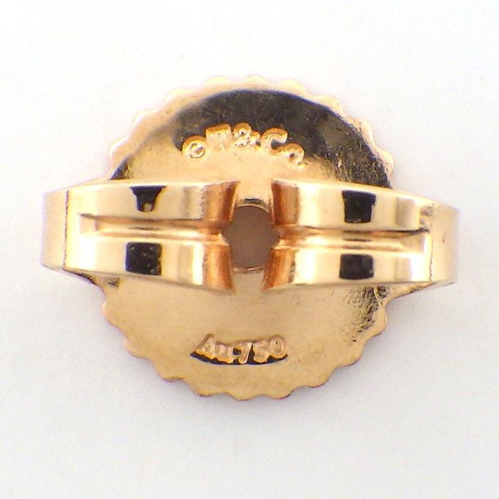 Tiffany & Co Tiffany & Co Earrings T One Hoop XS 69782981 Half Diamond Total