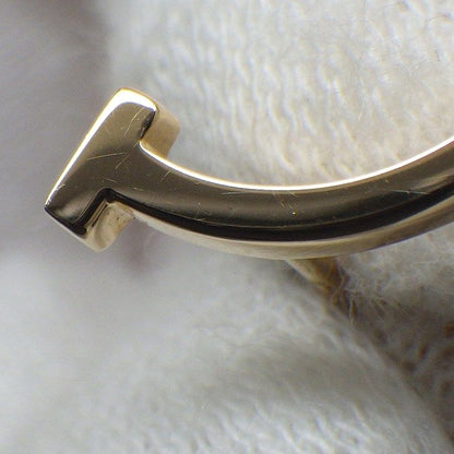 Tiffany & Co Tiffany & Co Earrings T-Smile Mini 60150754 18k Pink Gold