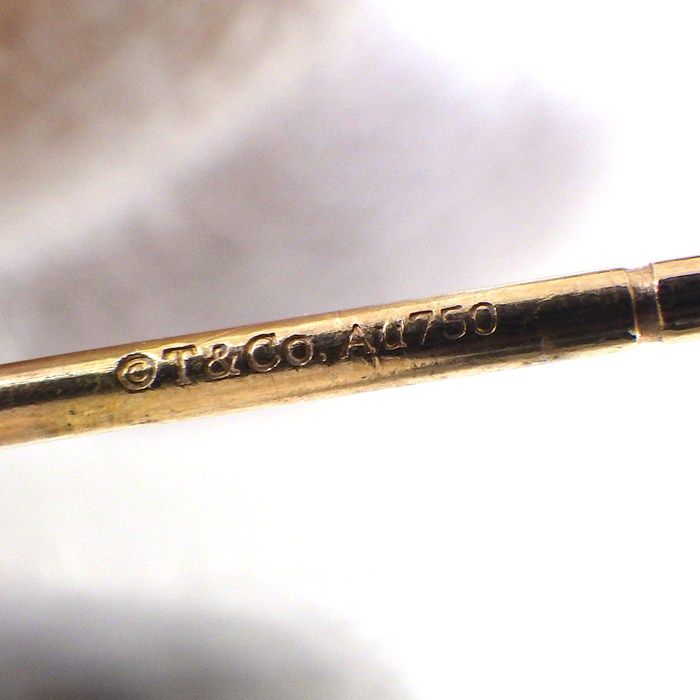 Tiffany & Co Tiffany & Co Earrings T-Smile Mini 60150754 18k Pink Gold