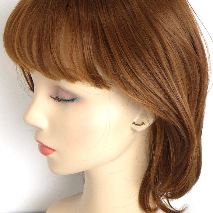 Tiffany & Co Tiffany & Co Earrings T-Smile Mini 60150754 18k Pink Gold