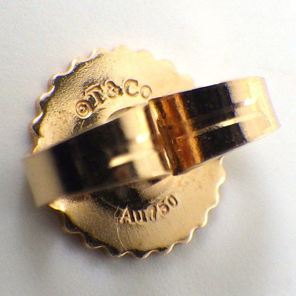 Tiffany & Co Tiffany & Co Earrings T-Smile Mini 60150754 18k Pink Gold