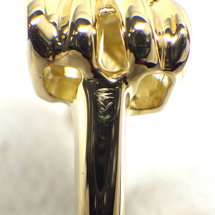 Tiffany & Co Tiffany & Co Ring with Ribbon Bow Motif and Diamonds 18k Yellow