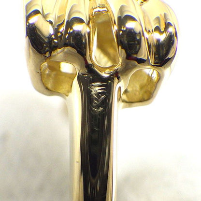 Tiffany & Co Tiffany & Co Ring with Ribbon Bow Motif and Diamonds 18k Yellow