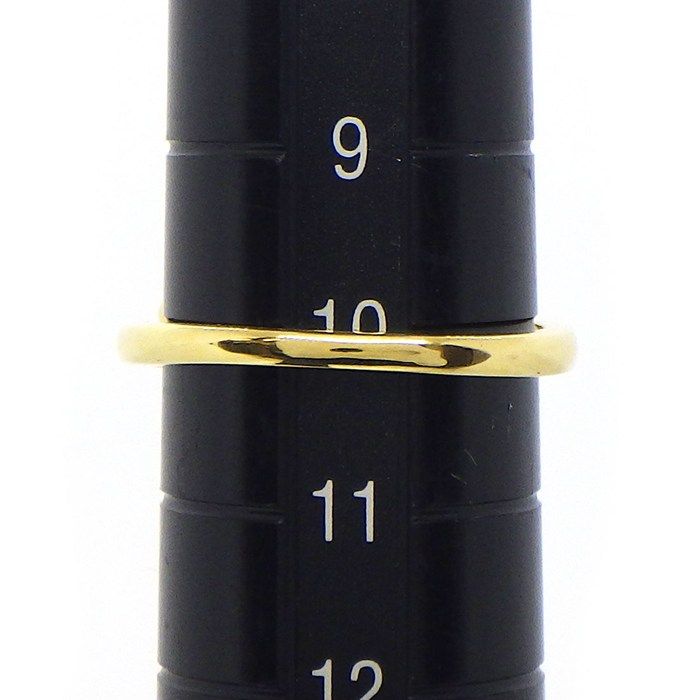 Tiffany & Co Tiffany & Co Ring with Ribbon Bow Motif and Diamonds 18k Yellow