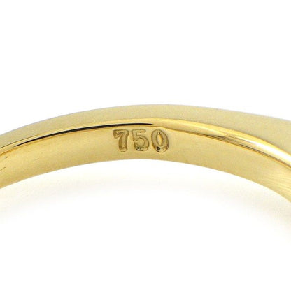 Tiffany & Co Tiffany & Co Ring with Ribbon Bow Motif and Diamonds 18k Yellow