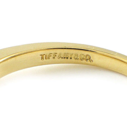 Tiffany & Co Tiffany & Co Ring with Ribbon Bow Motif and Diamonds 18k Yellow