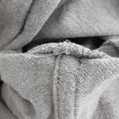 Hermes Long Sleeve Polo Shirt Size S Women's Excellent Condition - Gray