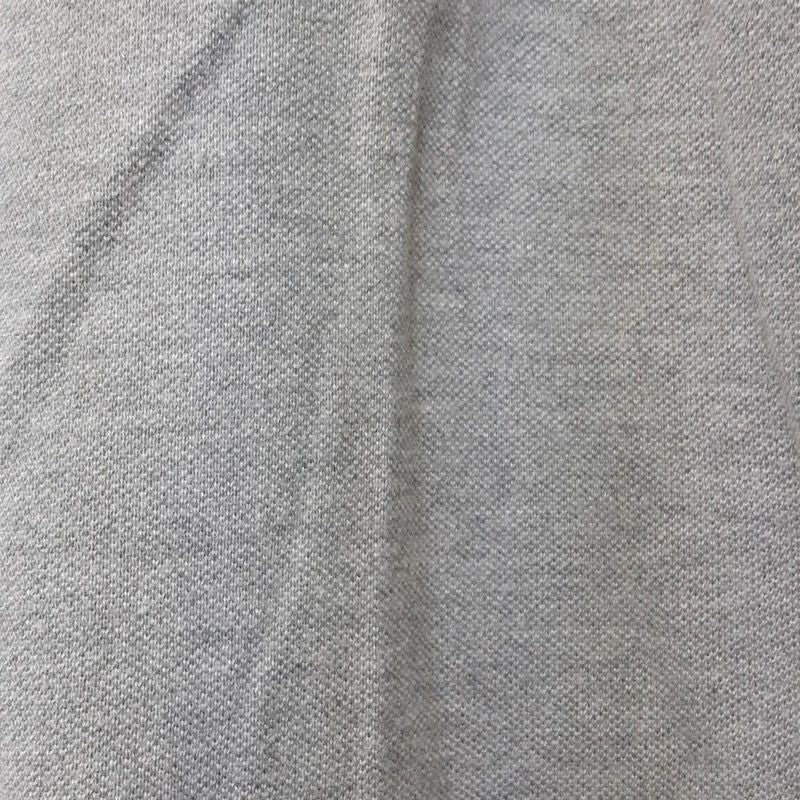 Hermes Long Sleeve Polo Shirt Size S Women's Excellent Condition - Gray