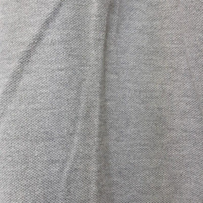 Hermes Long Sleeve Polo Shirt Size S Women's Excellent Condition - Gray