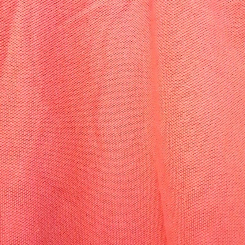 Hermes Short Sleeve Polo Shirt Size S Women's Excellent Condition - Red