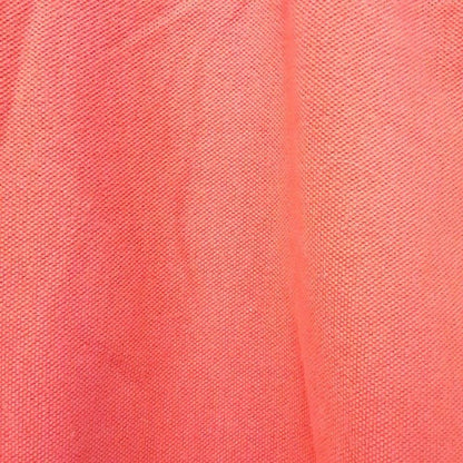 Hermes Short Sleeve Polo Shirt Size S Women's Excellent Condition - Red