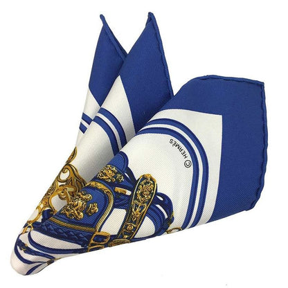 Unused Hermes Nano Carre 20 Brides de Galas Aq6263-2