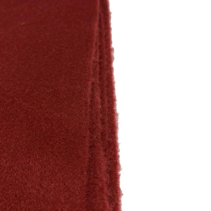 Hermes Scarf Excellent Condition - Red Cashmere