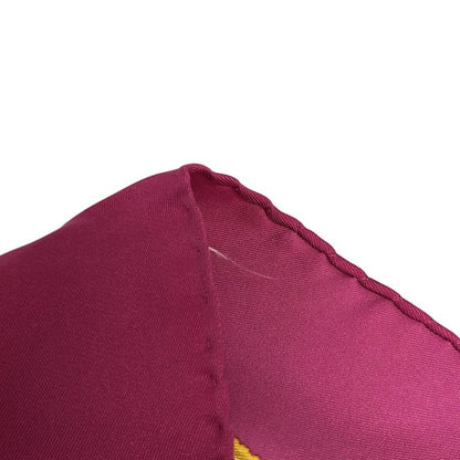 Celine Scarf Excellent Condition - Purple X Yellow X Multi