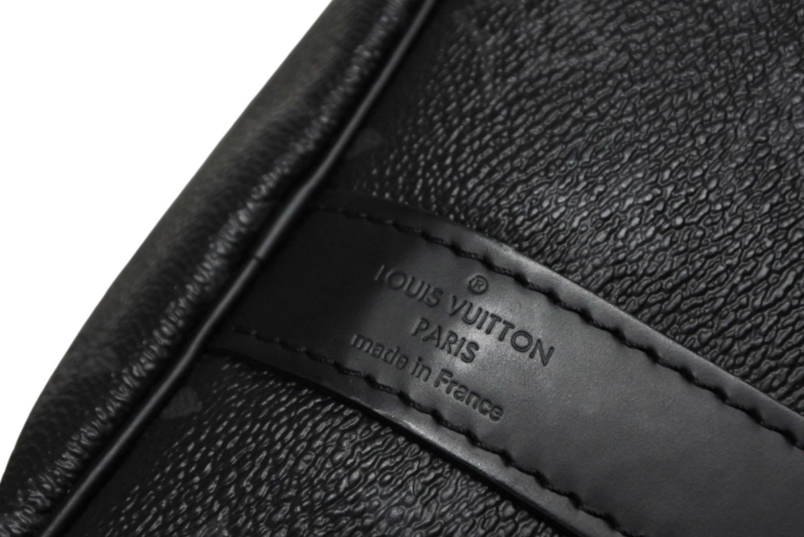 Louis Vuitton Boston Bag Keepall Bandouliere 45 Hiroshi Fujiwara Fragment Black — view 4