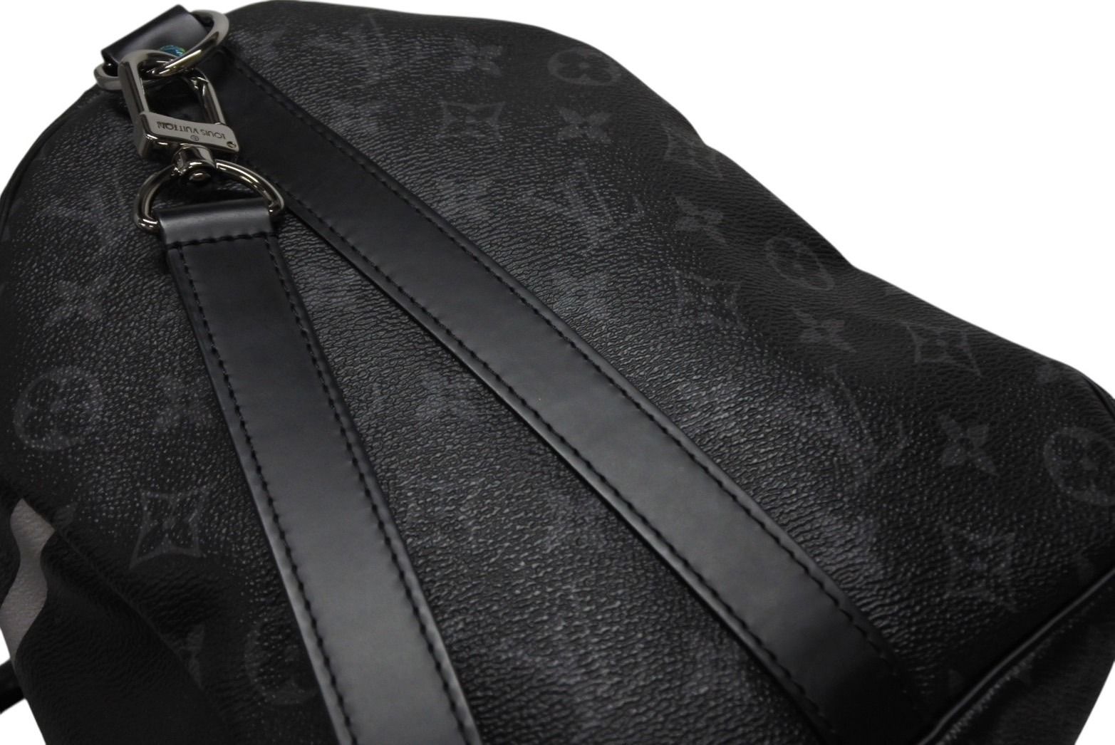 Louis Vuitton Boston Bag Keepall Bandouliere 45 Hiroshi Fujiwara Fragment Black — view 5