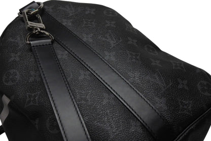 Louis Vuitton Boston Bag Keepall Bandouliere 45 Hiroshi Fujiwara Fragment Black — view 5