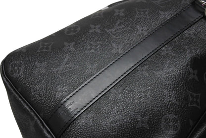 Louis Vuitton Boston Bag Keepall Bandouliere 45 Hiroshi Fujiwara Fragment Black — view 3