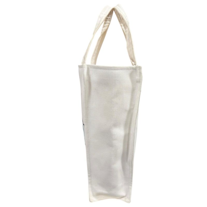 Chanel Miami Cruise Line Tote Bag Canvas A46069 White Ladies Chanel Preowned