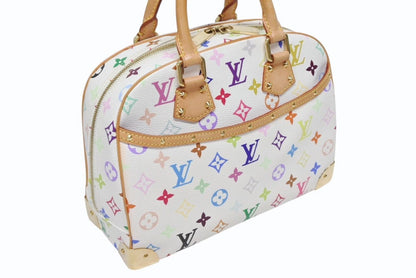 Louis Vuitton Handbag Takashi Murakami White Multicolor Gold — view 4