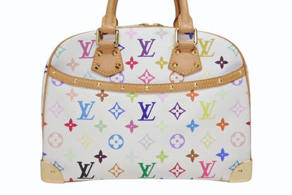 Louis Vuitton Handbag Takashi Murakami White Multicolor Gold — view 2