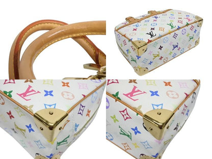 Louis Vuitton Handbag Takashi Murakami White Multicolor Gold — view 7