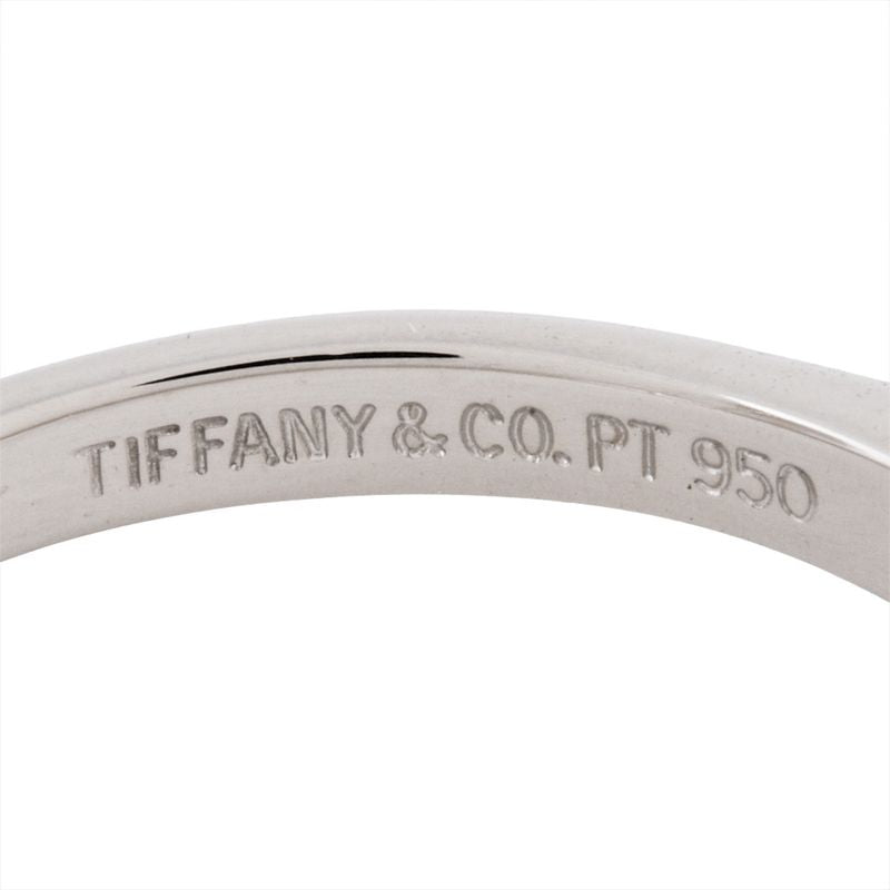 Tiffany & Co Tiffany & Co Solitaire Ring with Diamonds 0.23ct Approx Size 10