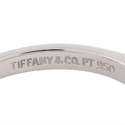 Tiffany & Co Tiffany & Co Solitaire Ring with Diamonds 0.23ct Approx Size 10
