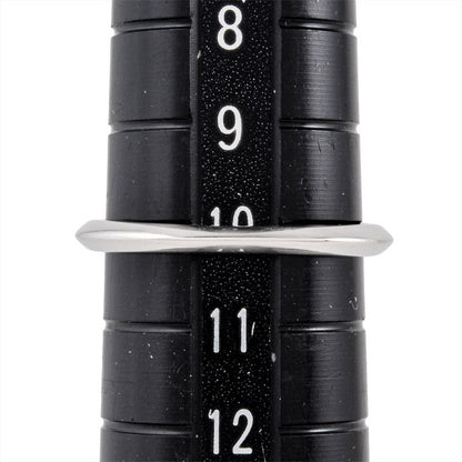 Tiffany & Co Tiffany & Co Solitaire Ring with Diamonds 0.23ct Approx Size 10