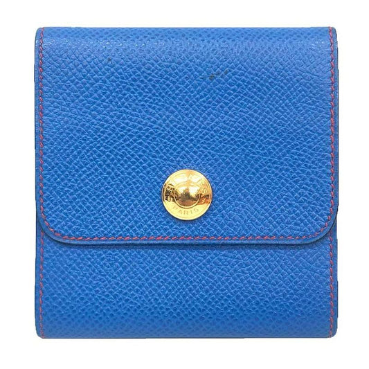 Hermes Post-It Case Aradif Azideh Adejif Sticky Note Case Leather Blue Stationer