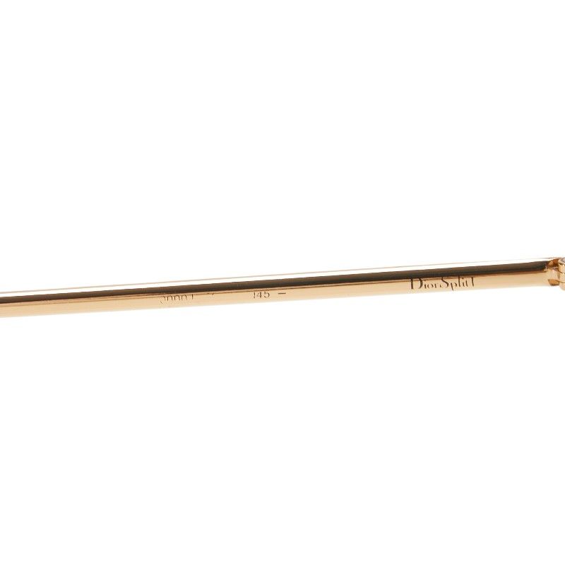 Dior Split CD Logo Tee a Dos Rop Gold Wine Red Plastic Women's Dior