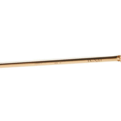 Dior Split CD Logo Tee a Dos Rop Gold Wine Red Plastic Women's Dior