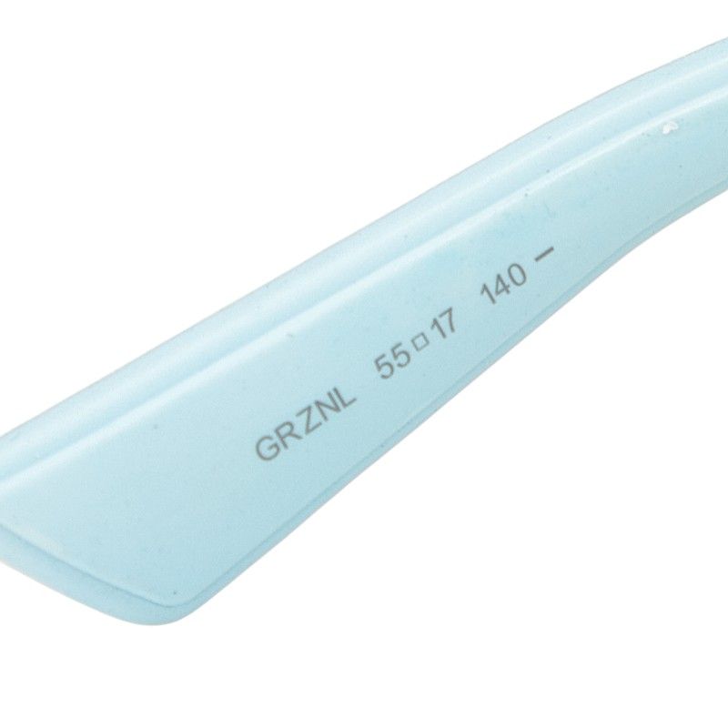 Dior Lady 1r Canage Black Blue White Plastic Rubber Women's Dior