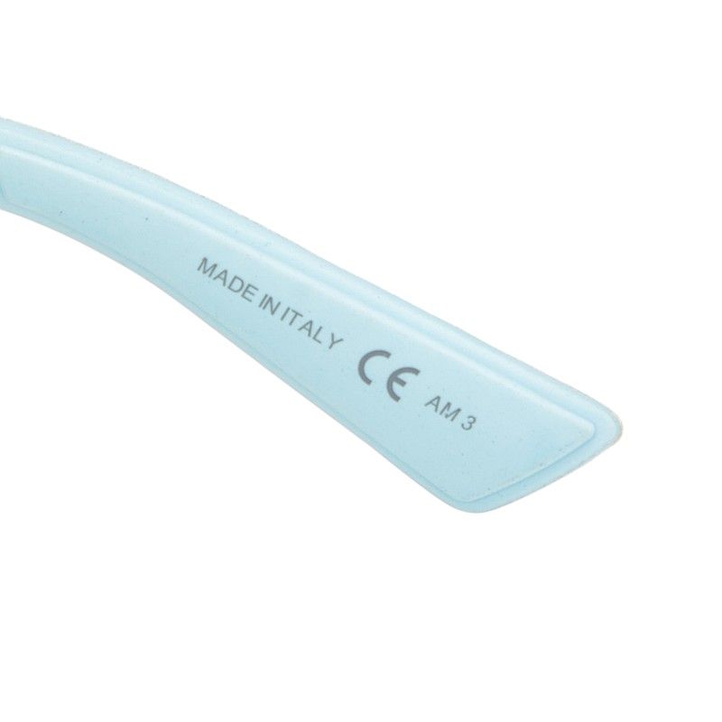 Dior Lady 1r Canage Black Blue White Plastic Rubber Women's Dior