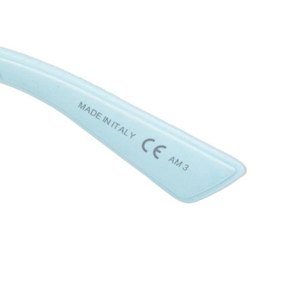 Dior Lady 1r Canage Black Blue White Plastic Rubber Women's Dior