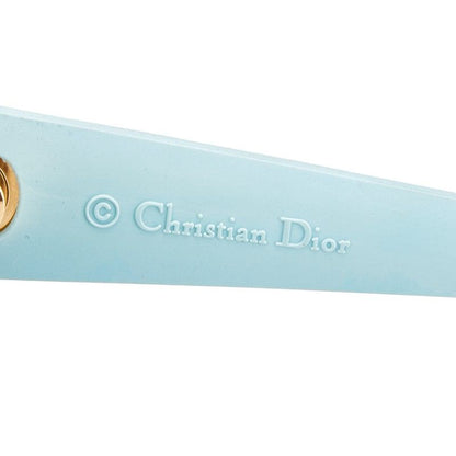 Dior Lady 1r Canage Black Blue White Plastic Rubber Women's Dior