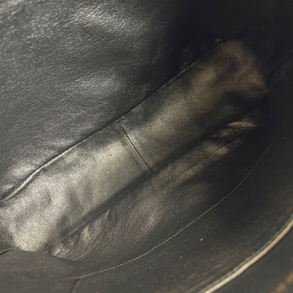 Chanel Matelasse Shoulder Bag with Tassel Charm Coco Mark Matelasse Black