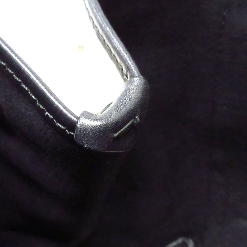 Balenciaga Tote Bag Navy Cabas S 339933 Ivory and Black Leather