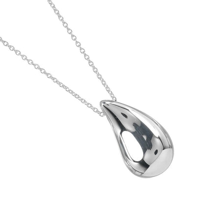 Tiffany & Co Tiffany & Co Tia Dos Lop Large Silver 925 Ladies 10.3g Necklace