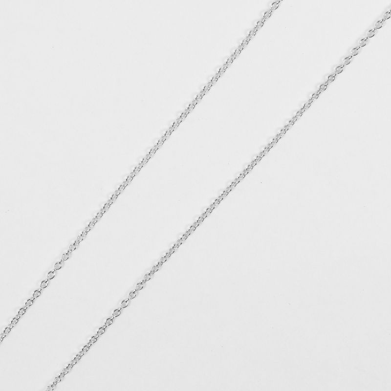 Tiffany & Co Tiffany & Co Tia Dos Lop Large Silver 925 Ladies 10.3g Necklace