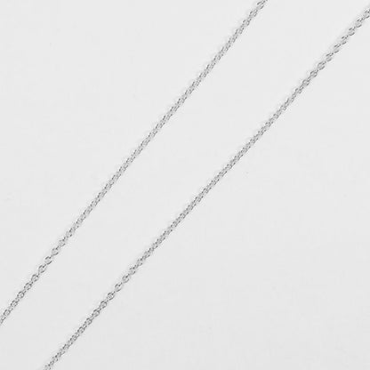 Tiffany & Co Tiffany & Co Tia Dos Lop Large Silver 925 Ladies 10.3g Necklace