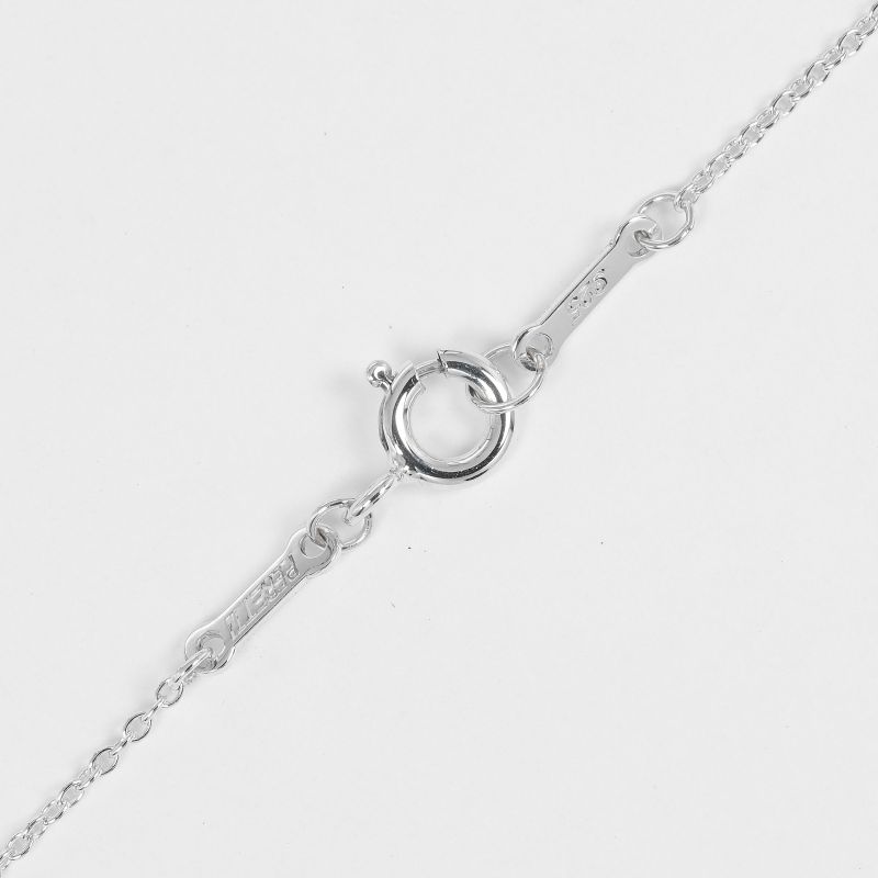 Tiffany & Co Tiffany & Co Tia Dos Lop Large Silver 925 Ladies 10.3g Necklace