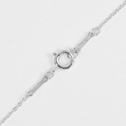 Tiffany & Co Tiffany & Co Tia Dos Lop Large Silver 925 Ladies 10.3g Necklace