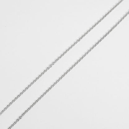 Hermes Cadenas Amulet Silver 925 Ladies 12.16g Necklace