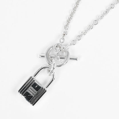 Hermes Cadenas Amulet Silver 925 Ladies 12.16g Necklace