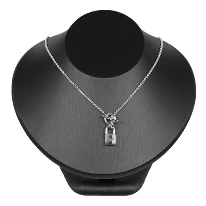 Hermes Cadenas Amulet Silver 925 Ladies 12.16g Necklace