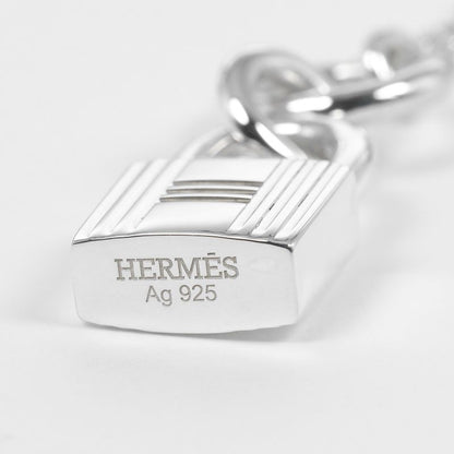 Hermes Cadenas Amulet Silver 925 Ladies 12.16g Necklace